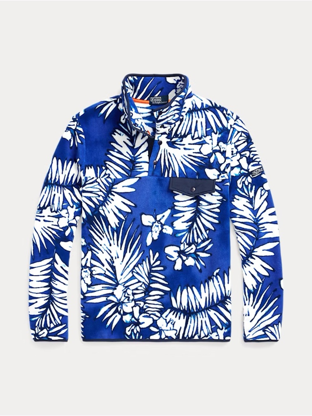 Polo Ralph Lauren Palm Frond Brushed Fleece Pullover